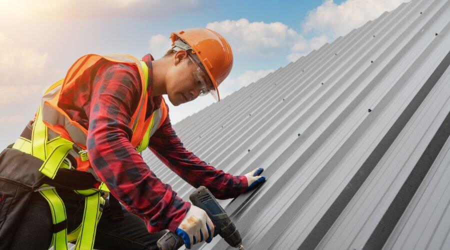 Professional flat roof services services in Fairfax